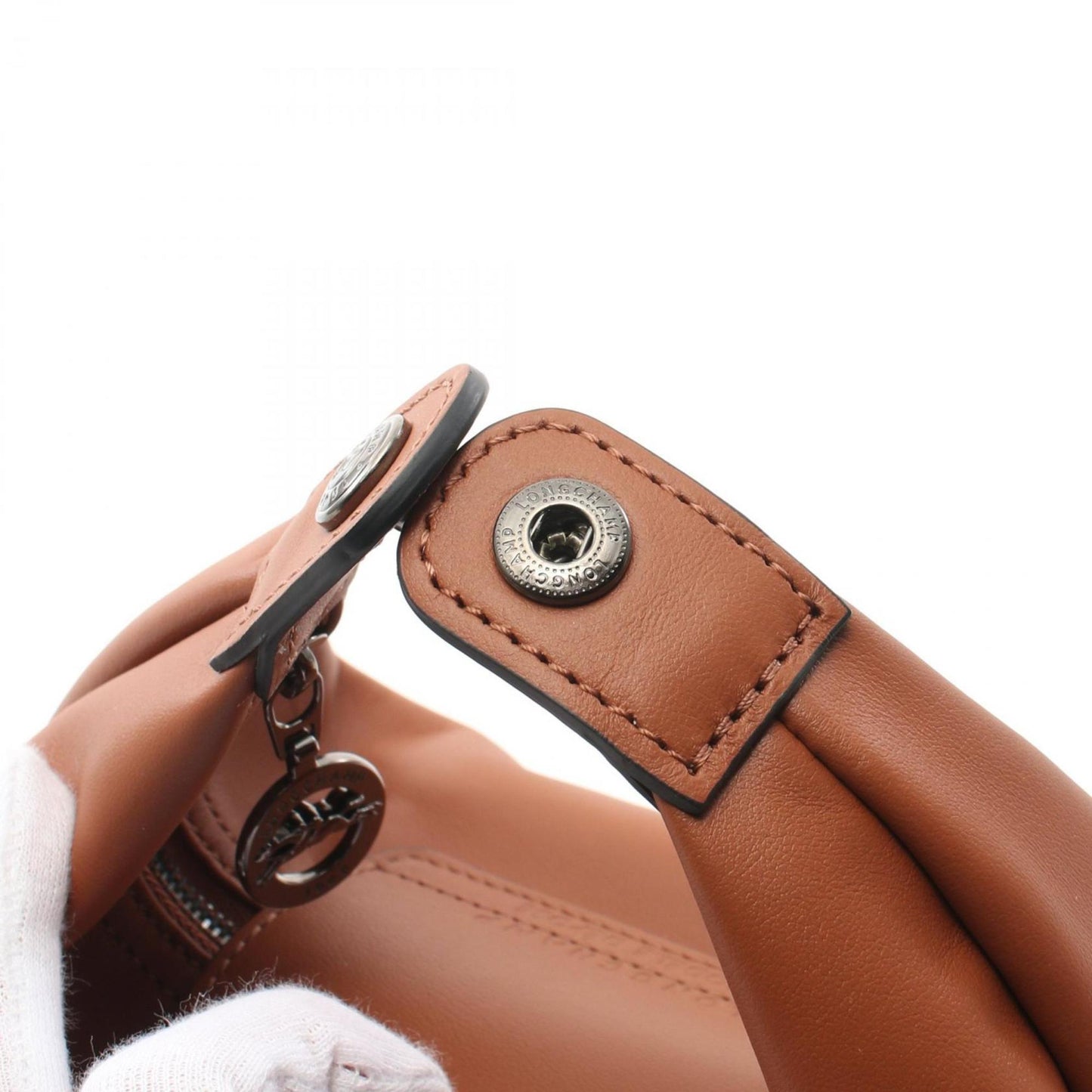 Longchamp Le Pliage Extra Xs Bag Handbag Leather