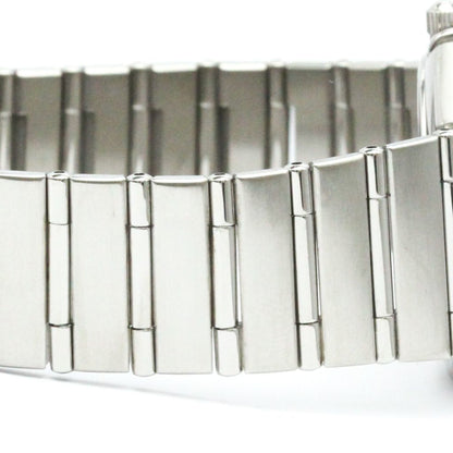 Polished Omega Constellation Stainless Steel Quartz