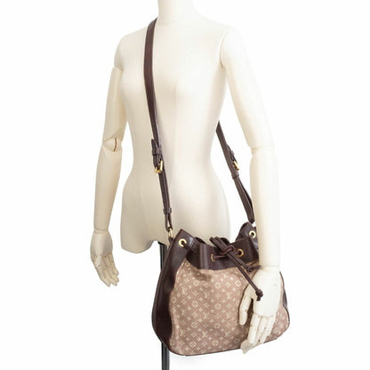 Louis Vuitton Noe Pm Shoulder Bag Monogram Idylle Sepia M40668