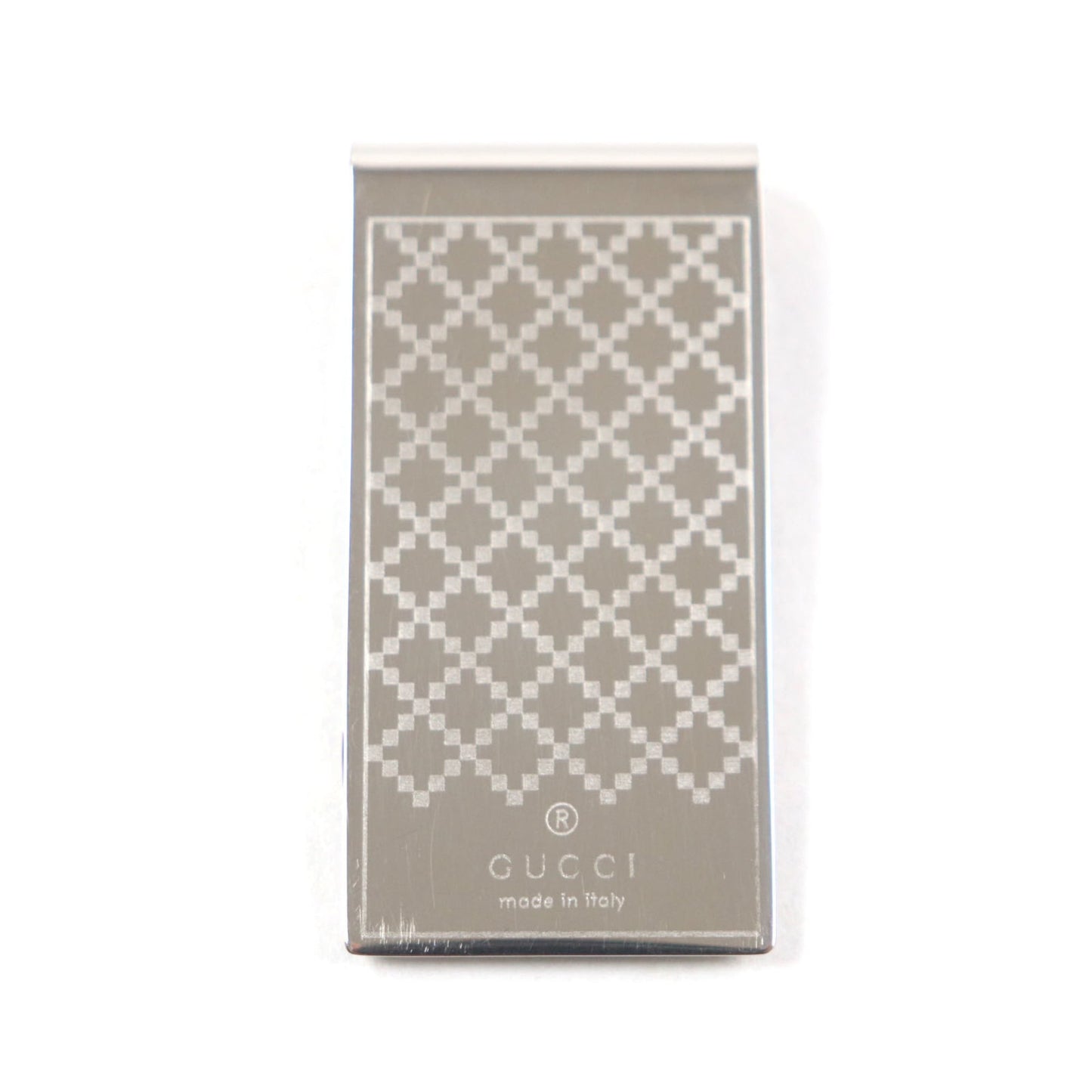 Gucci Diamante Logo Bill Clip/Money Clip