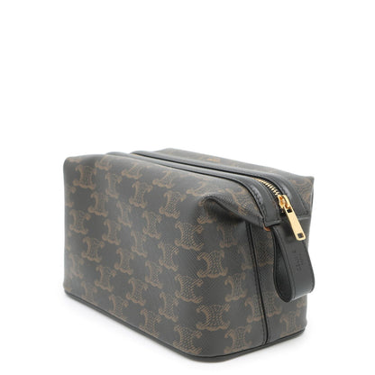 Celine Pouch Triomphe Toilet 10D502Btb 38No Celine
