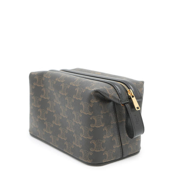 Celine Pouch Triomphe Toilet 10D502Btb 38No Celine