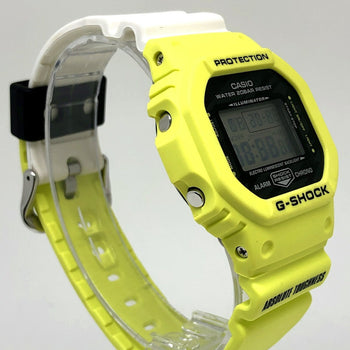 Casio G-Shock Dw-5600Tga-9 Lightning Bolt Team Watch