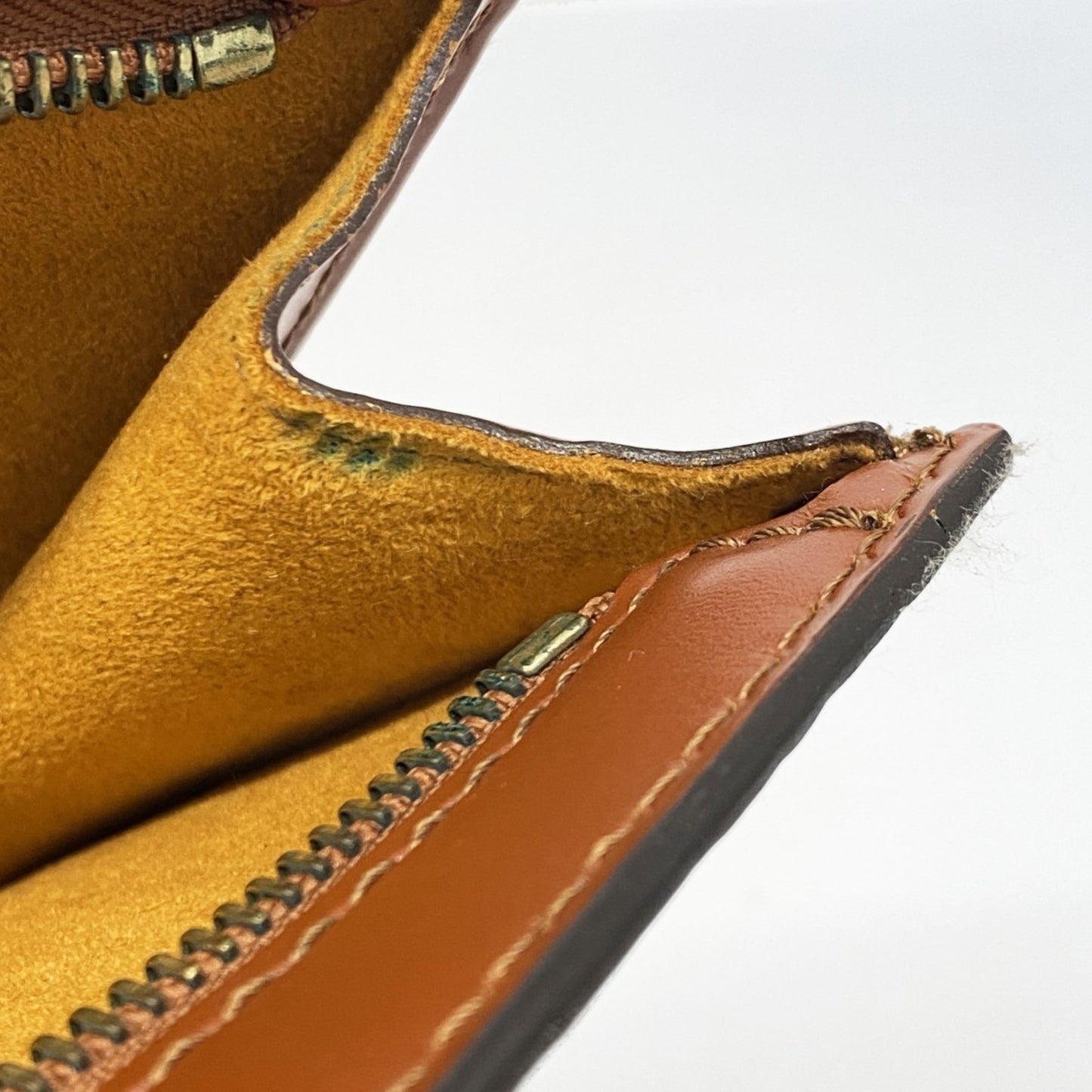 Louis Vuitton Epi Saint-Jacques Handbag M52273 Kenya Brown