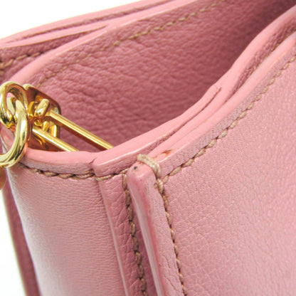 Miu Miu Madras Rn0799 Women'S Leather Handbag