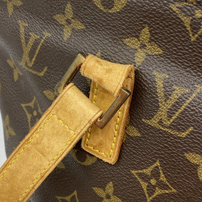 Louis Vuitton Monogram Cabas Piano Tote Bag M51148 Brown