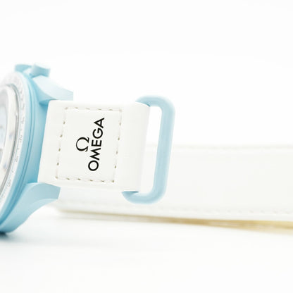 Swatch X Omega Mission Touranos So33L100 Blue Dial