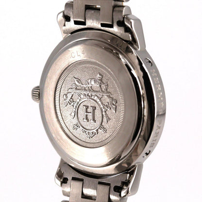 Herms Clipper Two-Tone Cl4.220 Ssxgp Quartz Watch