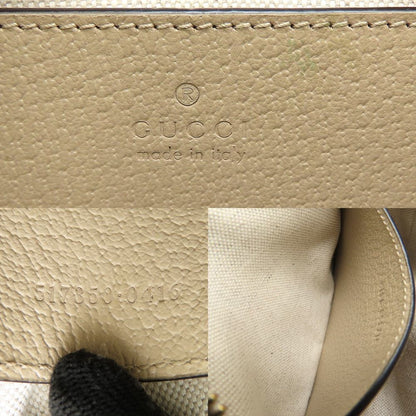 Gucci Ophidia 517350 Shoulder Bag In Gg Supreme Canvas And Leather