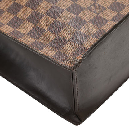 Louis Vuitton Damier Venice Gm Tote Bag Handbag N51146 Brown Pvc Leather