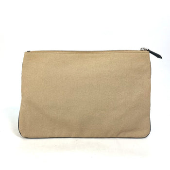 Fendi Pouch Bag Clutch Bag Beige