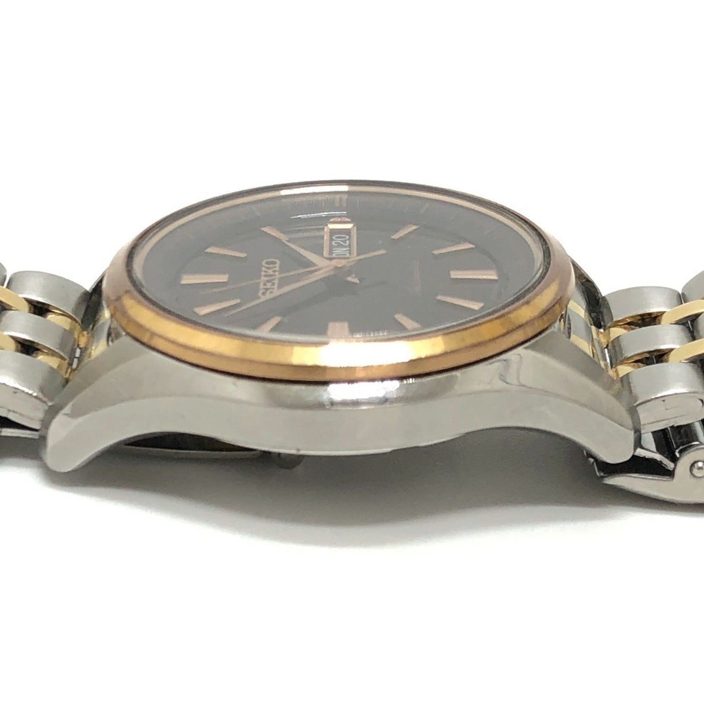 Seiko Presage Men'S Round Watch