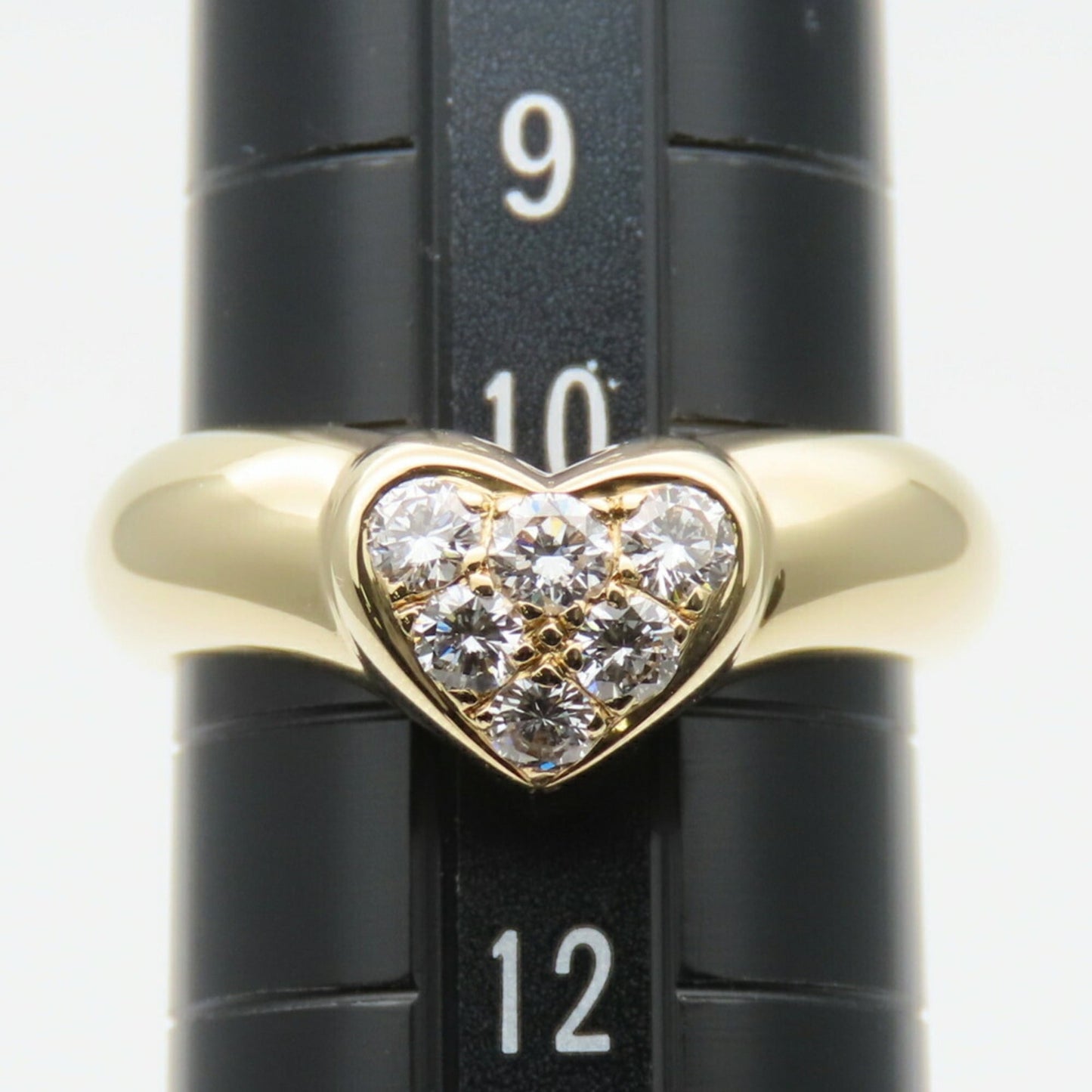 Tiffany & Co. Heart Pav Ring