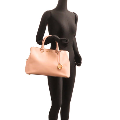 Leather Michael Kors Handbag