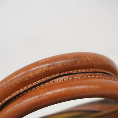 Celine Boston Bag Macadam Brown