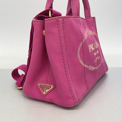 Canvas Prada Tote Bag