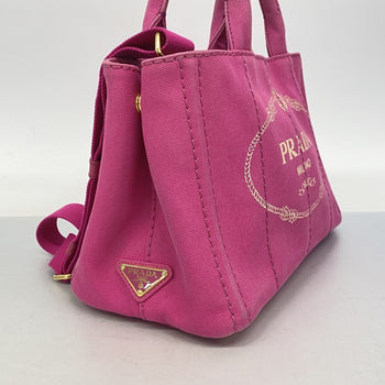 Canvas Prada Tote Bag