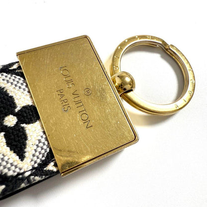 Louis Vuitton Key Holder Ring Portocle Dragonne 1854