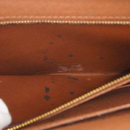 Louis Vuitton Monogram Porte-Document Bandouliere Bag M53338 Brown 2-Way