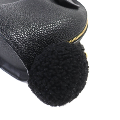 Loewe Bunny Mini Bag With Rabbit Animal Leather Shoulder Pouch