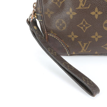 Louis Vuitton Monogram Marly Dragonne Pm M51827 Leather Second Bag/Clutch Pouch