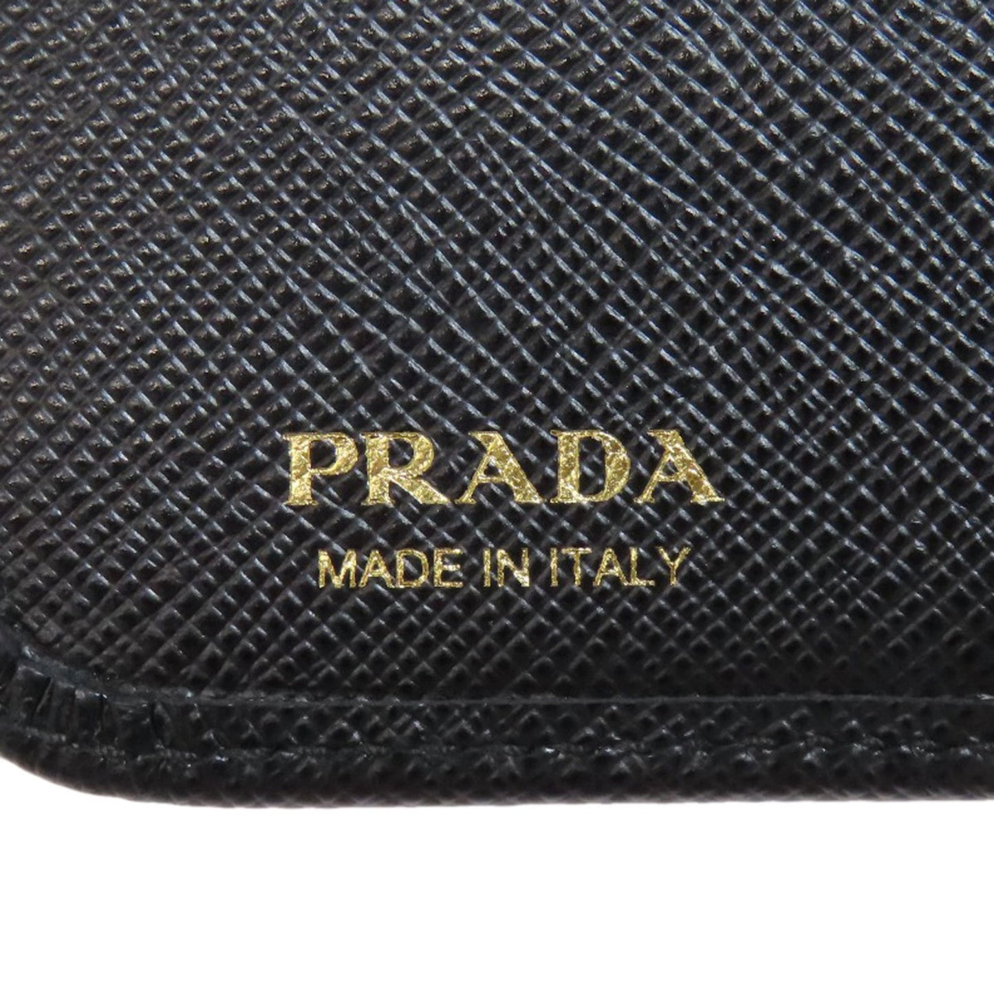 Prada Saffiano Zip Wallet