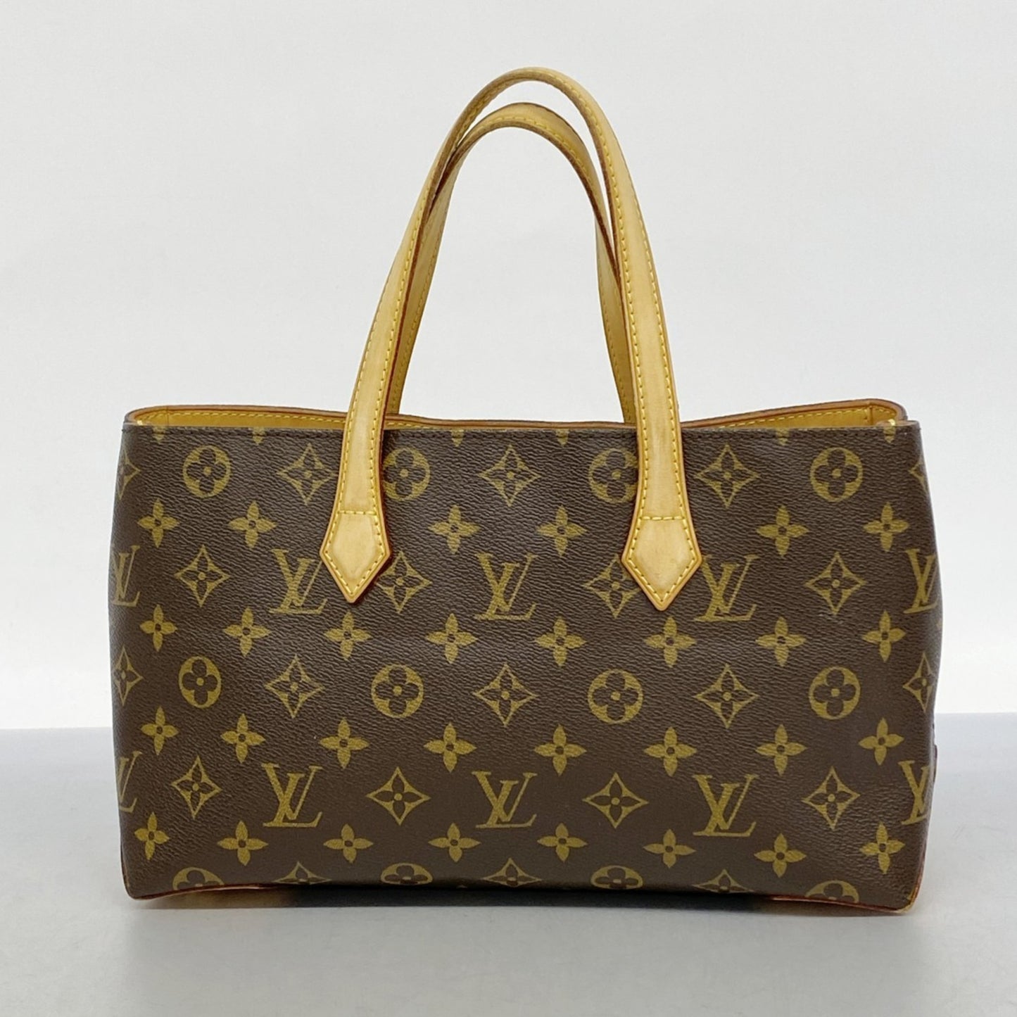 Louis Vuitton Monogram Wilshire Pm Handbag M45643 Brown