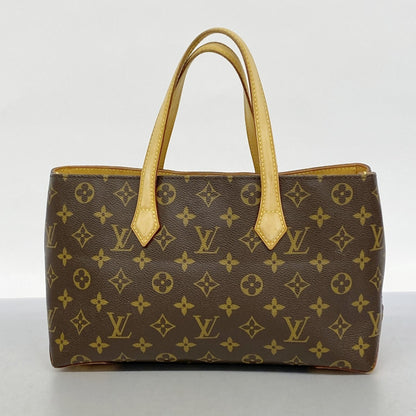 Louis Vuitton Monogram Wilshire Pm Handbag M45643 Brown