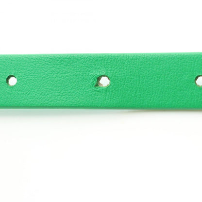 Bottega Veneta Triangle Buckle Belt