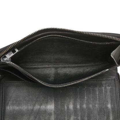 Louis Vuitton Aerogram Zippy Wallet Vertical Round Zipper Long M81743 Noir Black Leather