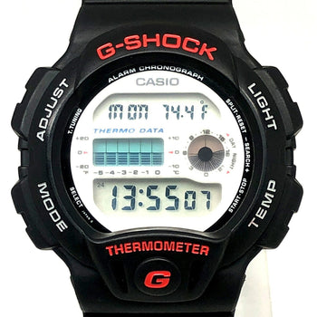G-Shock Casio Dw-6100-7V M974 Watch With Temperature Sensor