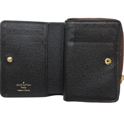Louis Vuitton Louis Vuitton Bi-Fold Wallet M81461 Portefeuille Lou Monogram Reverse Brown 180860
