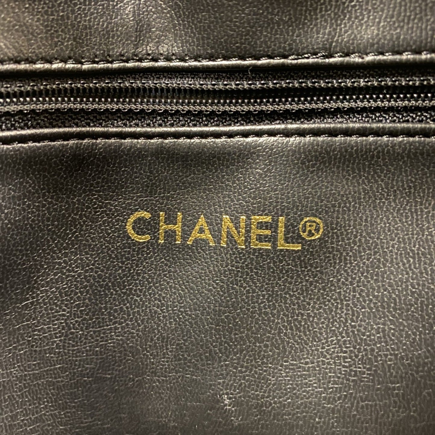 Chanel Matelasse Shoulder Bag With Chain Bag