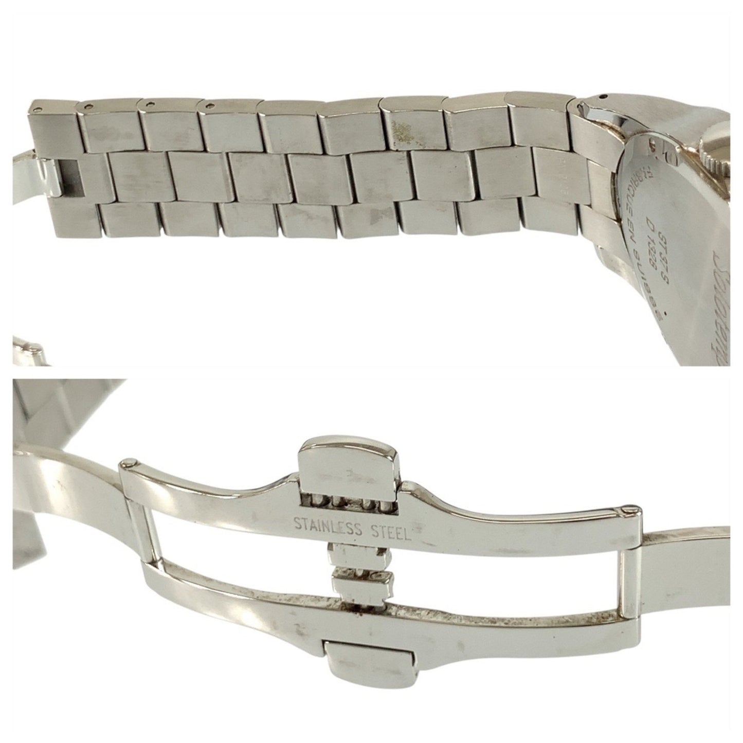 Bvlgari Solotempo Silver Stainless Steel Watch St37S