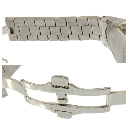 Bvlgari Solotempo Silver Stainless Steel Watch St37S