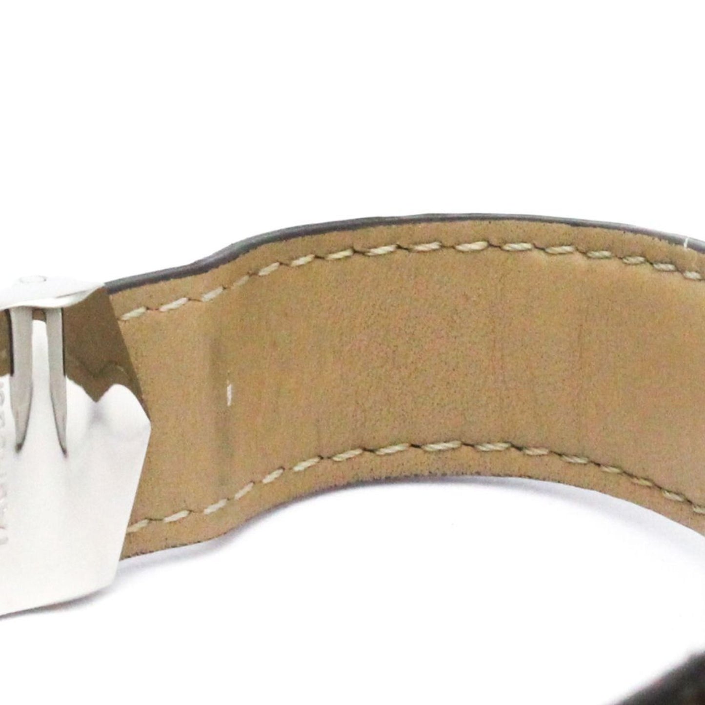 Tag Heuer Monaco Diamond Steel Leather Quartz Watch Waw131E