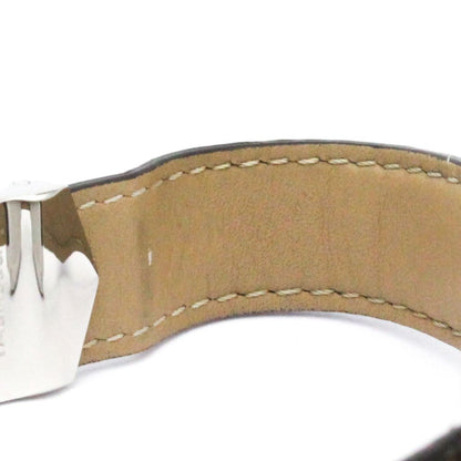 Tag Heuer Monaco Diamond Steel Leather Quartz Watch Waw131E