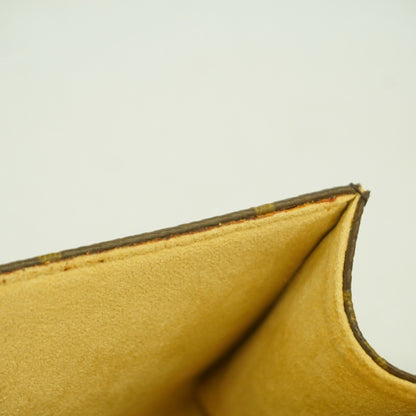 Louis Vuitton Monogram Pochette Florentine Waist Bag M51855 Brown