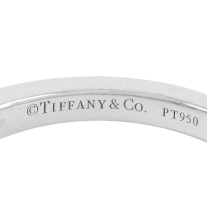 Tiffany & Co. Continuous Slow Flora Ring Diamond Size 6 Pt950 Flower