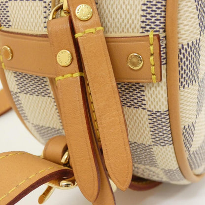 Louis Vuitton Damier Azur Boite Chapeau Souple Pm N40333 Shoulder Bag