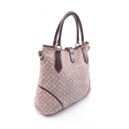 Louis Vuitton Louis Vuitton Elegy Handbag Canvas Leather Monogram Idylle