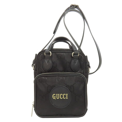 Gucci 625850 Off The Grid 2-Way Shoulder Bag In Nylon Canvas