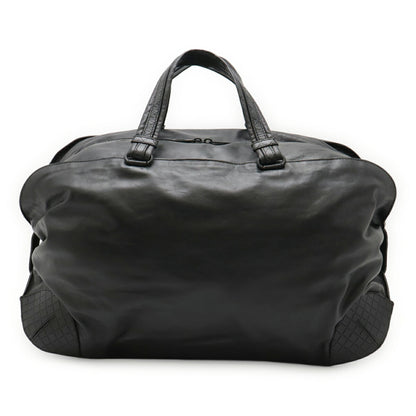 Bottega Veneta Intrecciato Boston Bag
