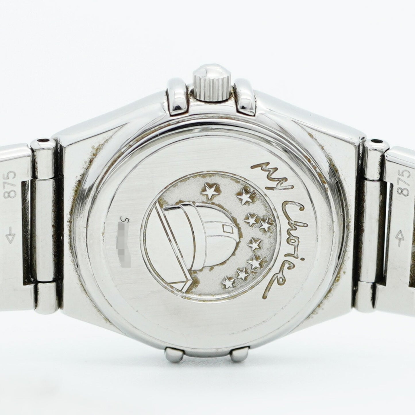 Omega Constellation 1561.61 Orange Dial