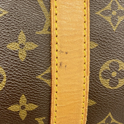 Louis Vuitton Monogram Keepall 55 Boston Bag M41424 Brown