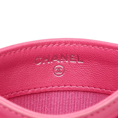 Chanel Matelasse Coco Mark Business Card Case