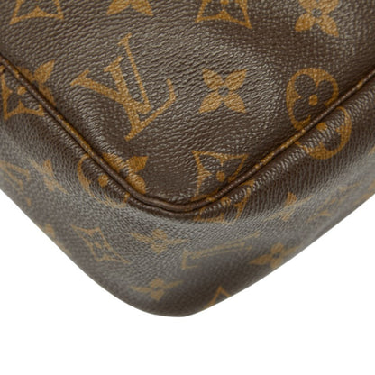 Louis Vuitton Monogram True Toilet 28 Second Bag/Clutch Bag M47522 Brown