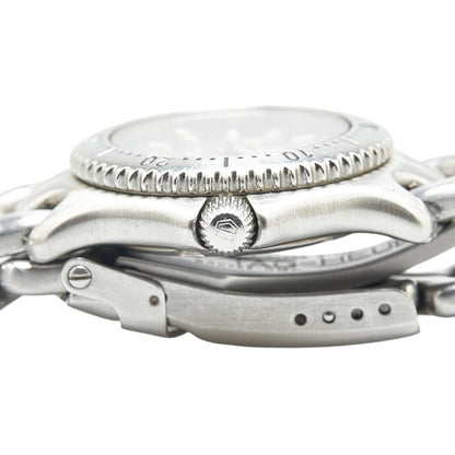 Tag Heuer Cell Watch Wg1313-0 Quartz Grey Dial Stainless Steel