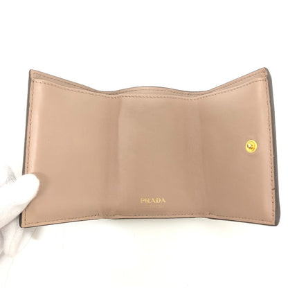 Prada 1Mh021 Logo Wallet