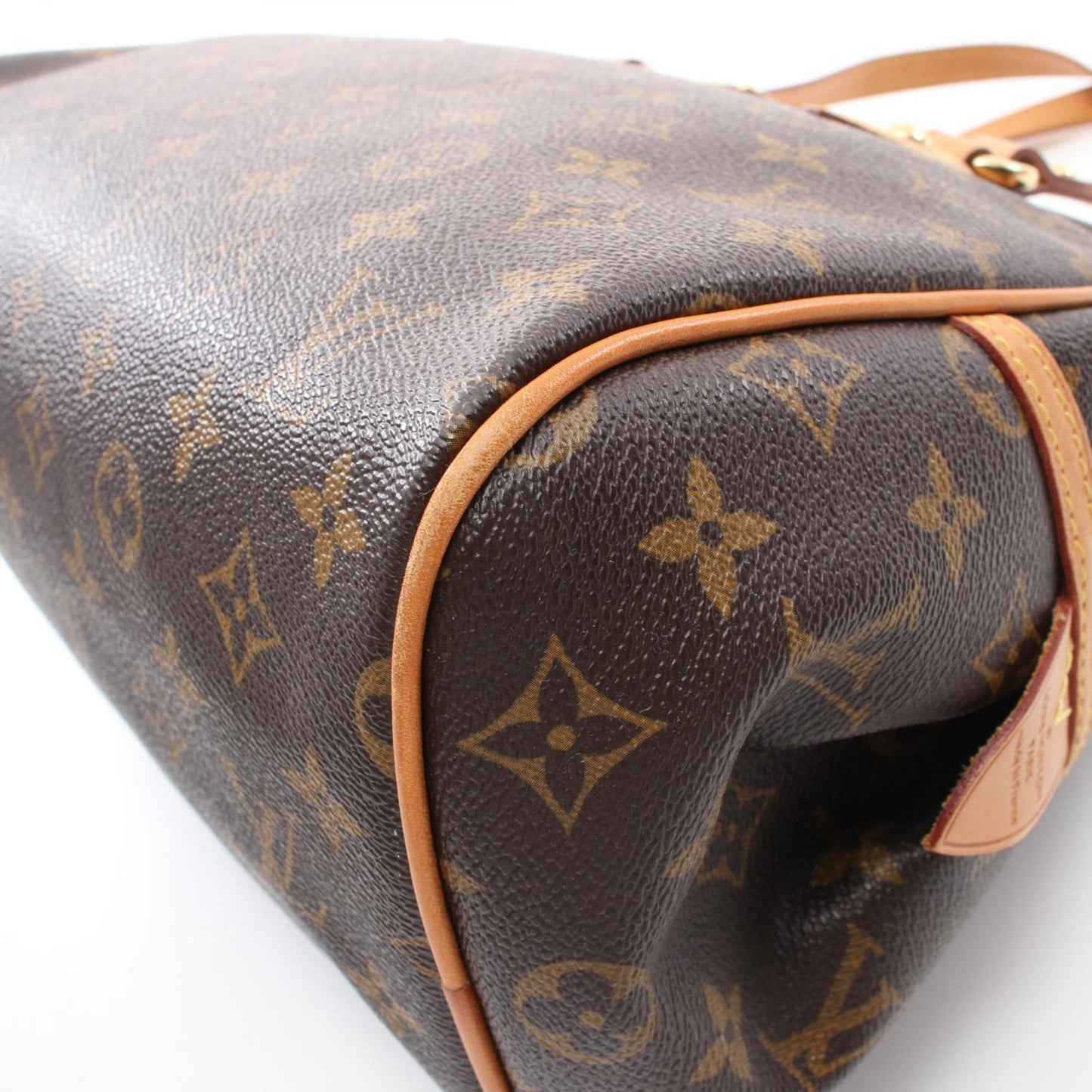 Louis Vuitton Montorgueil Pm Monogram Shoulder Bag Coated Canvas Leather